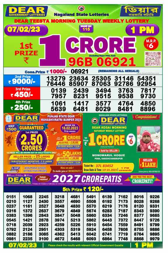 lottery