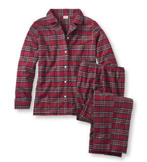 Women's Tartan Flannel PJ's
