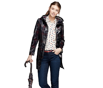 Tartan Raincoat