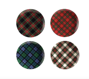 Harlequin Salad Plates